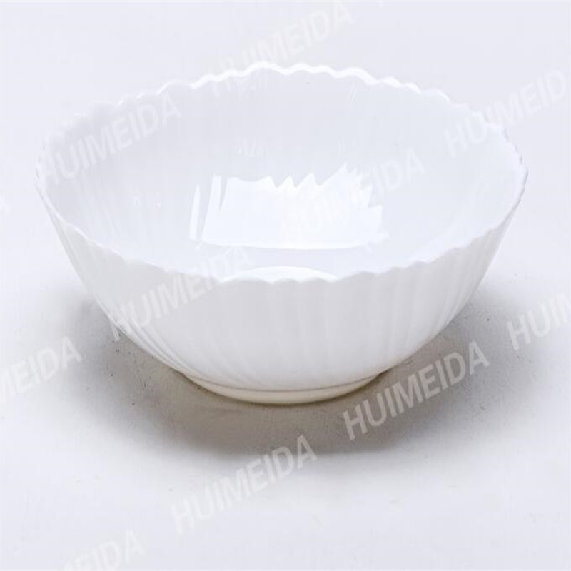 Συσκευές φαγητού για γυάλινα γυάλινα γυαλιά οπάλιου (TW bowl) and Heat Resistant Opal Glassware