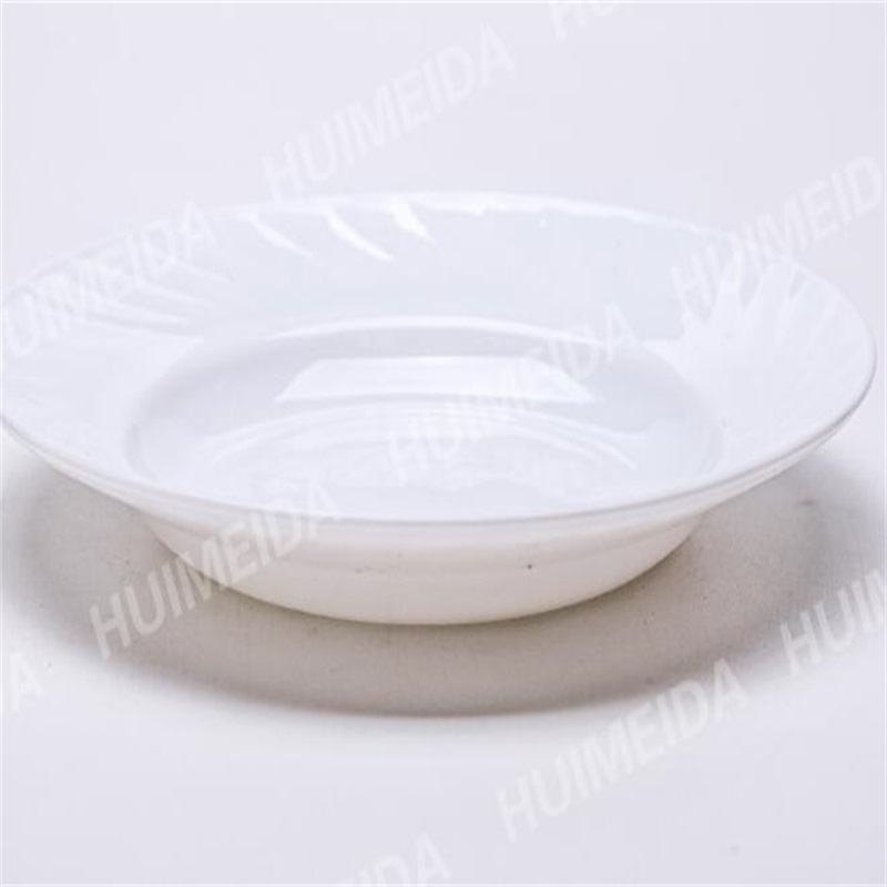 Φακός από γυαλί οπάλιου (γυάλινο γυαλί) HSP Σούπα Plate